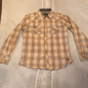 Buckle Vintage Snap Shirt